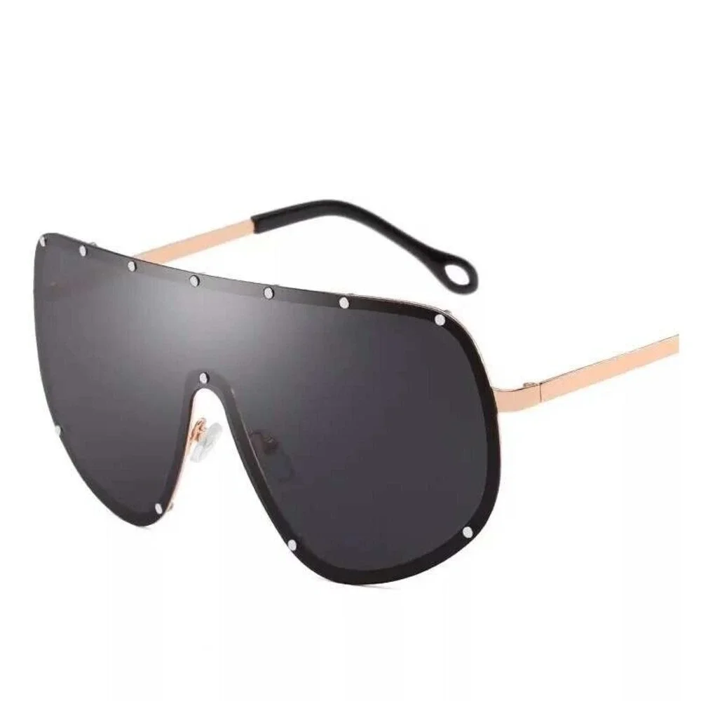 Oversized Shield Sunglasses Women Polarized UV400 Protection Fashion‎ Visor New